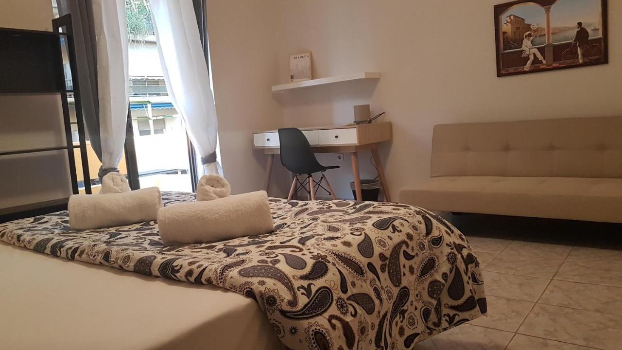 Palette Apartment Champagne - Athens Center, 6 Bd, 3 Bath Exterior foto