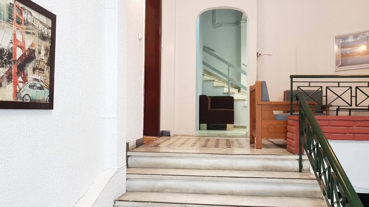 Palette Apartment Champagne - Athens Center, 6 Bd, 3 Bath Exterior foto